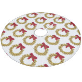 金ゴールドベルリースツリースカート フリース ツリースカート (アングル)