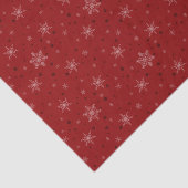 金ゴールドベルレッドスノーフレーク 薄葉紙 (詳細)
