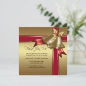 金ゴールドベル、ホリー、レッドリボン企業のパーティー 招待状 (スタンド正面)