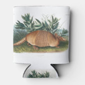 金ゴールドベージュナインバンドアルマジロ 缶クーラー (正面)