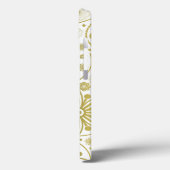 金ゴールドペイズリーパターン Case-Mate iPhoneケース (裏面 / 左)