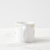 金ゴールドペタイトスターズラブエスプレッソマググ エスプレッソカップ (裏面)