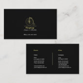 金ゴールドペニー農場 名刺 (正面/裏面)