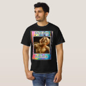 金ゴールドページドリームアニメ Tシャツ (正面フル)