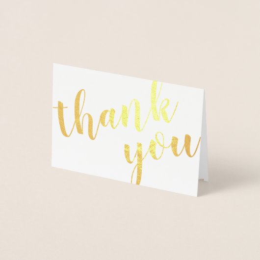 金ゴールドホイルのばら色の花束は写真および名前感謝していしています 箔カード (正面)