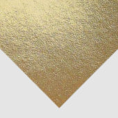 金ゴールドホイルのティッシュペーパー 薄葉紙 (詳細)