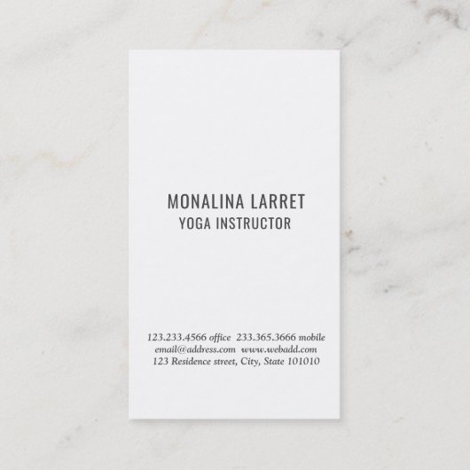 金ゴールドホイルの曼荼羅のMehendiモダンでフェイクなパターン 名刺 (裏面)