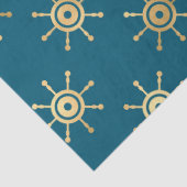 金ゴールドホイールを青/緑の切り離し 薄葉紙 (詳細)