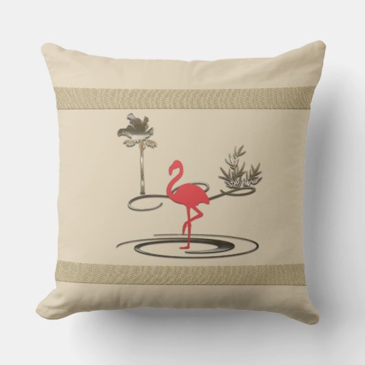 金ゴールドホリデイズヴィベ クッション (正面)