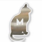 金ゴールドホリデイズヴィベ シール (正面)