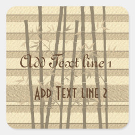 金ゴールドホリデイズヴィベ スクエアシール