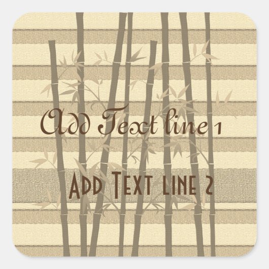 金ゴールドホリデイズヴィベ スクエアシール (正面)