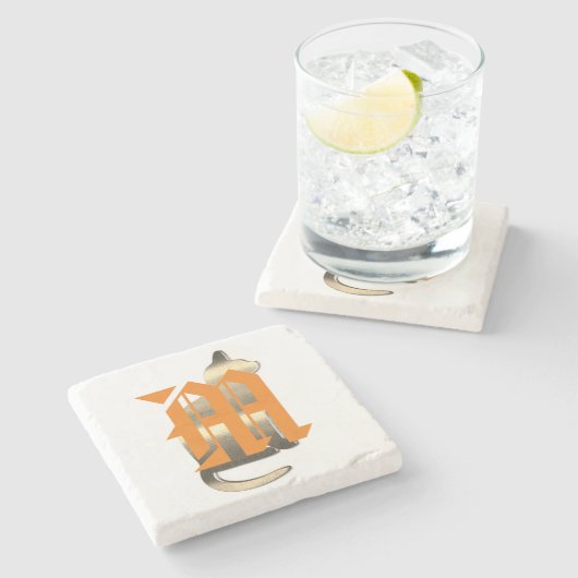 金ゴールドホリデイズヴィベ ストーンコースター (横)