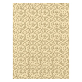 金ゴールドホリデイズヴィベ テーブルクロス