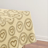 金ゴールドホリデイズヴィベ テーブルクロス (インサイチュ)