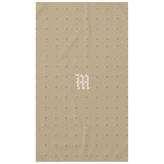 金ゴールドホリデイズヴィベ テーブルクロス (正面)