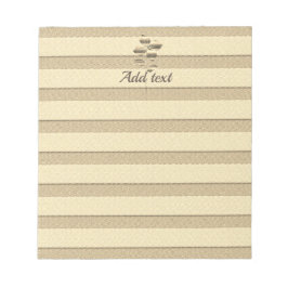 金ゴールドホリデイズヴィベ ノートパッド