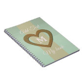 金ゴールドホリデイズヴィベ ノートブック (右側)