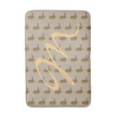 金ゴールドホリデイズヴィベ バスマット (正面縦)