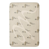 金ゴールドホリデイズヴィベ バスマット (正面縦)