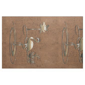 金ゴールドホリデイズヴィベ ファブリック (ファットクウォーター)