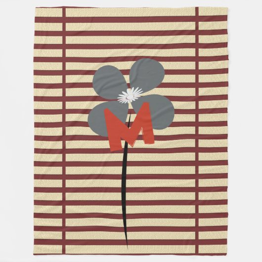 金ゴールドホリデイズヴィベ フリースブランケット (正面)