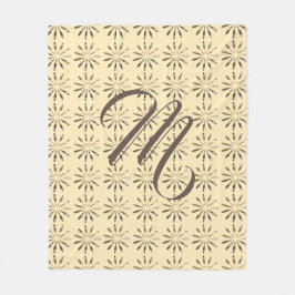 金ゴールドホリデイズヴィベ フリースブランケット