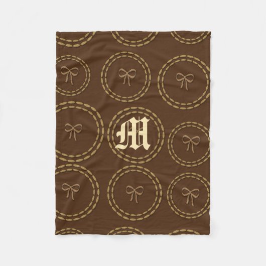 金ゴールドホリデイズヴィベ フリースブランケット (正面)