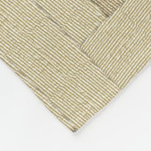 金ゴールドホリデイズヴィベ フリースブランケット (角)