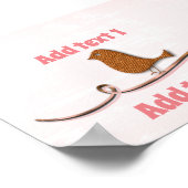 金ゴールドホリデイズヴィベ ポスター (角)