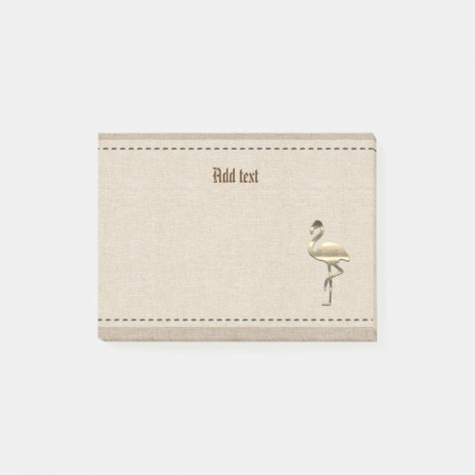 金ゴールドホリデイズヴィベ ポストイット (正面)