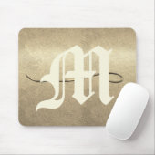 金ゴールドホリデイズヴィベ マウスパッド (マウス)