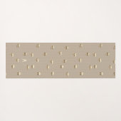 金ゴールドホリデイズヴィベ ヨガマット (裏面(横))