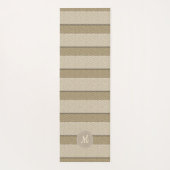 金ゴールドホリデイズヴィベ ヨガマット (裏面)