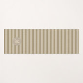 金ゴールドホリデイズヴィベ ヨガマット (正面(横))