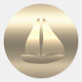 金ゴールドホリデイズヴィベ ラウンドシール