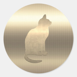 金ゴールドホリデイズヴィベ ラウンドシール