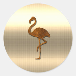 金ゴールドホリデイズヴィベ ラウンドシール