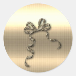 金ゴールドホリデイズヴィベ ラウンドシール