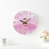 金ゴールドホリデイズヴィベ ラージ壁時計 (ホーム)