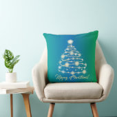 金ゴールドホリデーエレガントフェスティバルメリークリスマスツリー クッション (椅子)