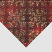 金ゴールドホリデークリスマスススススパークルダマエレガントスク 薄葉紙 (詳細)