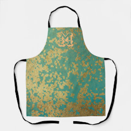 金ゴールドホリデーシーズンヴィベ エプロン