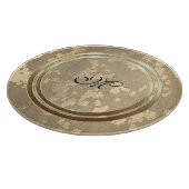 金ゴールドホリデーシーズンヴィベ カッティングボード (角)