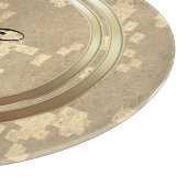 金ゴールドホリデーシーズンヴィベ カッティングボード (角)