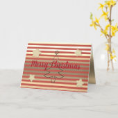 金ゴールドホリデーシーズンヴィベ カード (黄色い花)