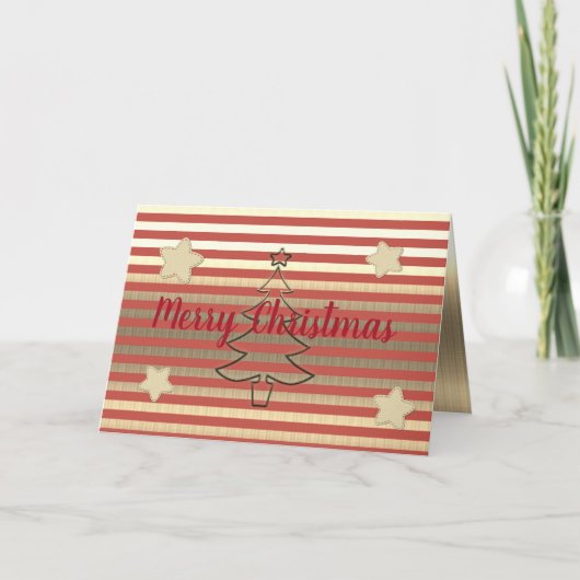 金ゴールドホリデーシーズンヴィベ カード (正面)