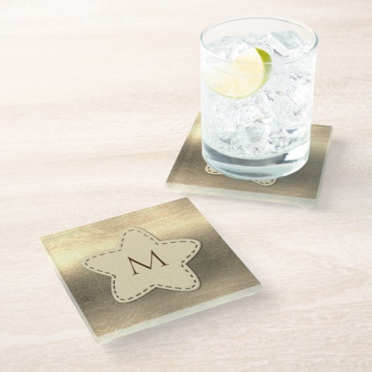 金ゴールドホリデーシーズンヴィベ ガラスコースター (アングル)