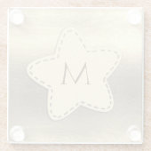 金ゴールドホリデーシーズンヴィベ ガラスコースター (裏面)