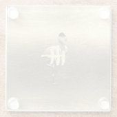 金ゴールドホリデーシーズンヴィベ ガラスコースター (裏面)